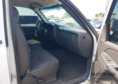 2004 Chevrolet Silverado 1500 Work Truck from USA, damaged, VIN 1GCEK14Z84Z258539